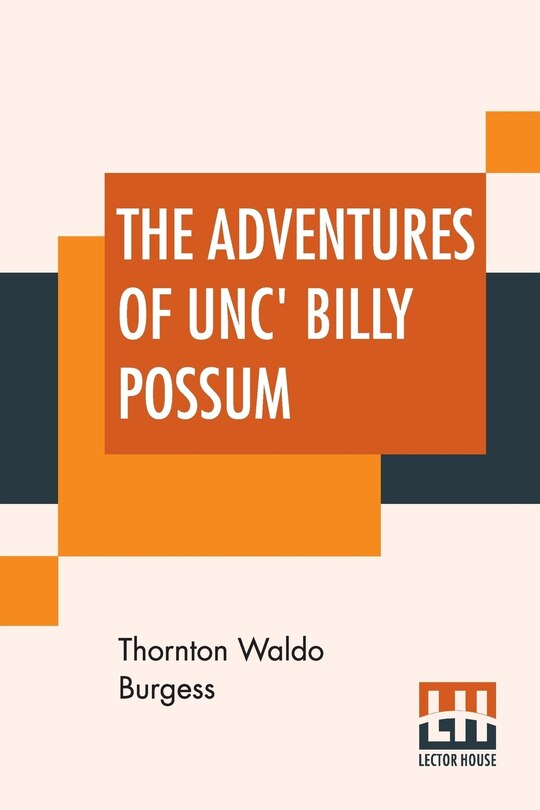 Front cover_The Adventures Of Unc' Billy Possum