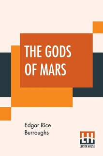 Front cover_The Gods Of Mars