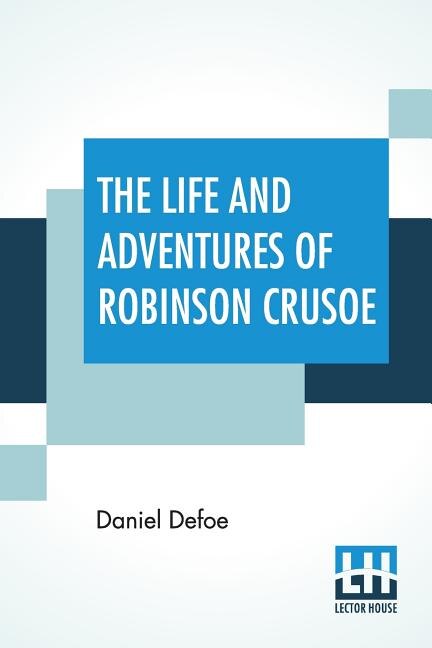 Couverture_The Life And Adventures Of Robinson Crusoe