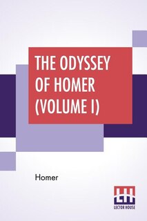Couverture_The Odyssey Of Homer (volume I)
