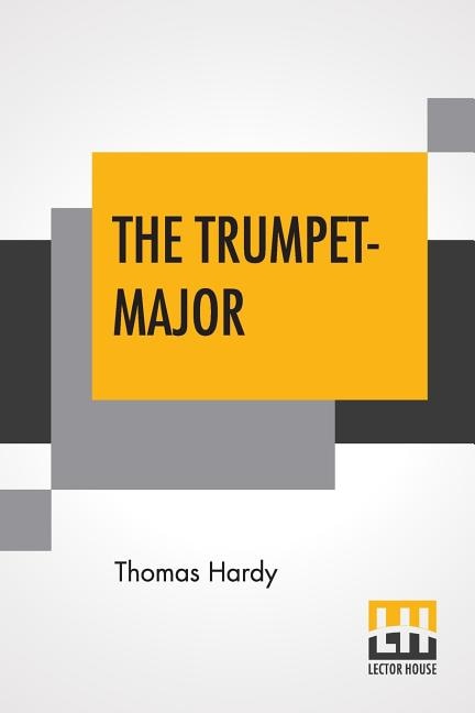 Front cover_The Trumpet-Major