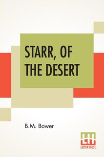 Front cover_Starr, Of The Desert