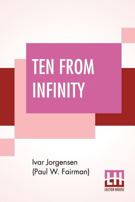 Front cover_Ten From Infinity