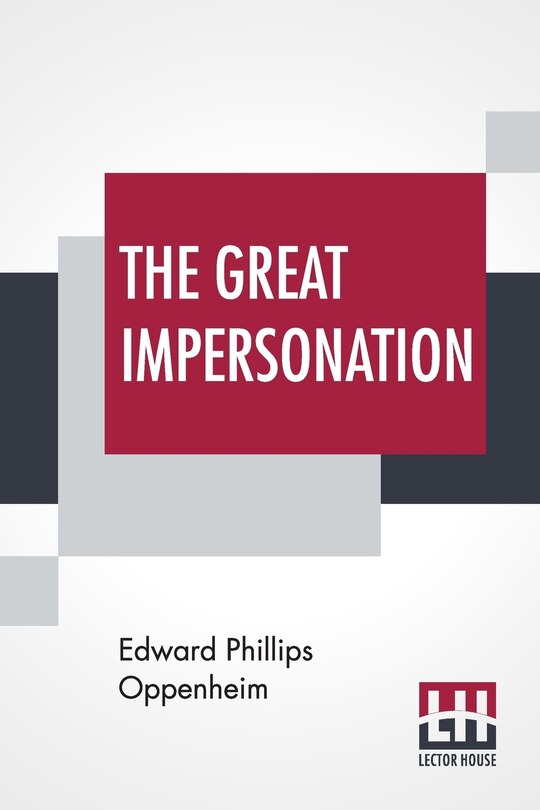 Front cover_The Great Impersonation
