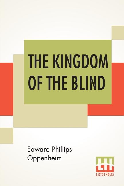 Front cover_The Kingdom Of The Blind