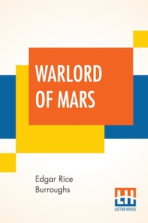 Front cover_Warlord Of Mars