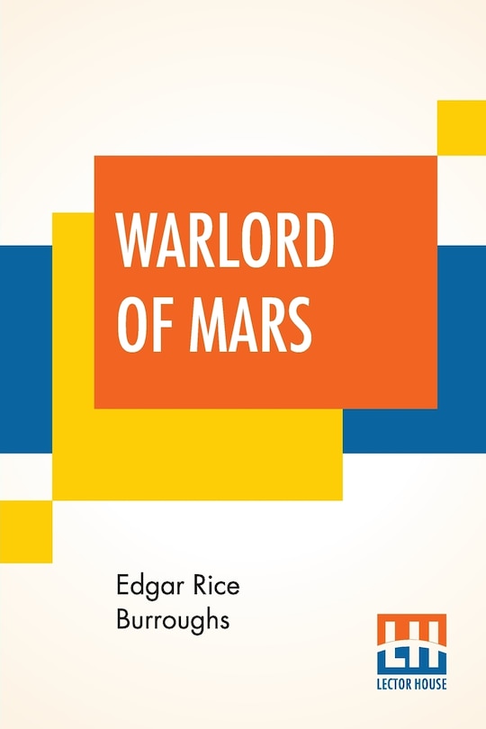 Front cover_Warlord Of Mars