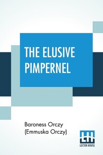 Front cover_The Elusive Pimpernel