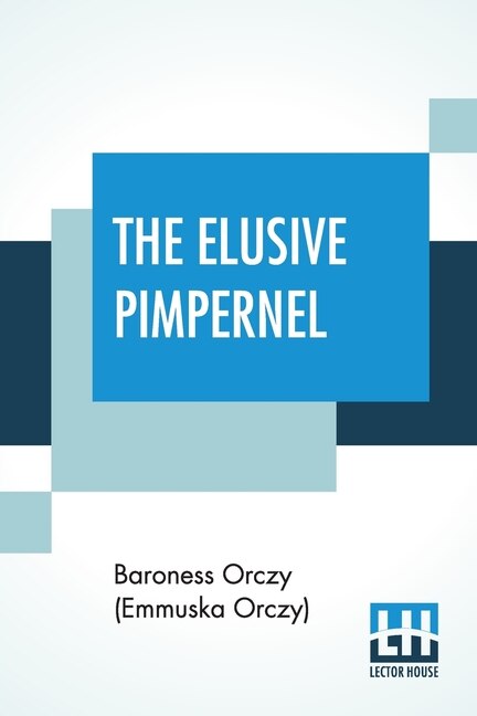 Front cover_The Elusive Pimpernel
