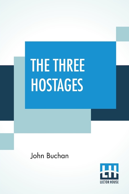Front cover_The Three Hostages