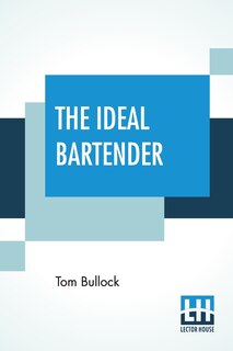 Couverture_The Ideal Bartender