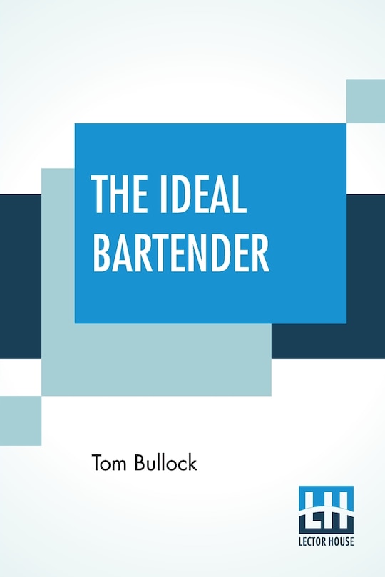 Couverture_The Ideal Bartender