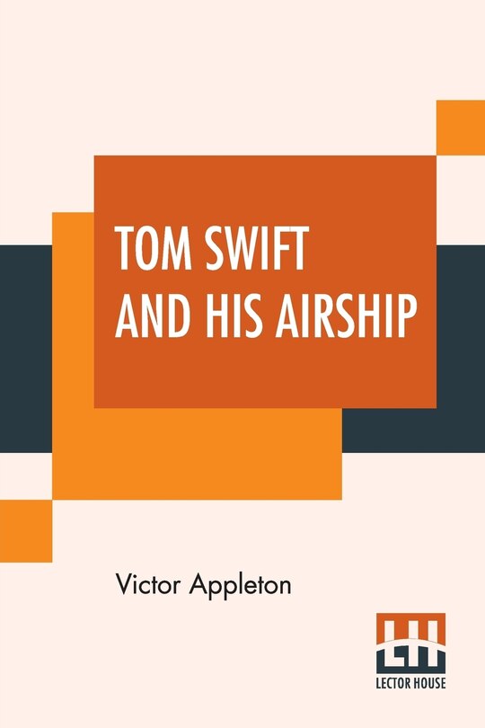 Couverture_Tom Swift And His Airship