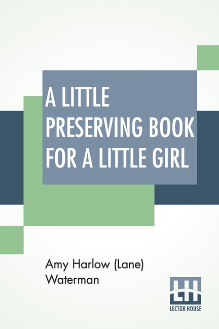 Couverture_A Little Preserving Book For A Little Girl