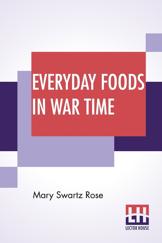 Front cover_Everyday Foods In War Time