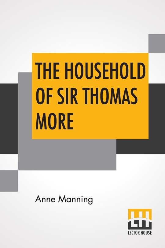 Couverture_The Household Of Sir Thomas More