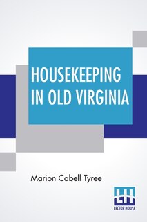 Front cover_Housekeeping In Old Virginia