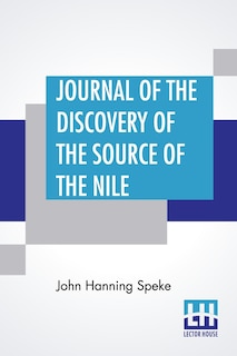 Front cover_Journal Of The Discovery Of The Source Of The Nile