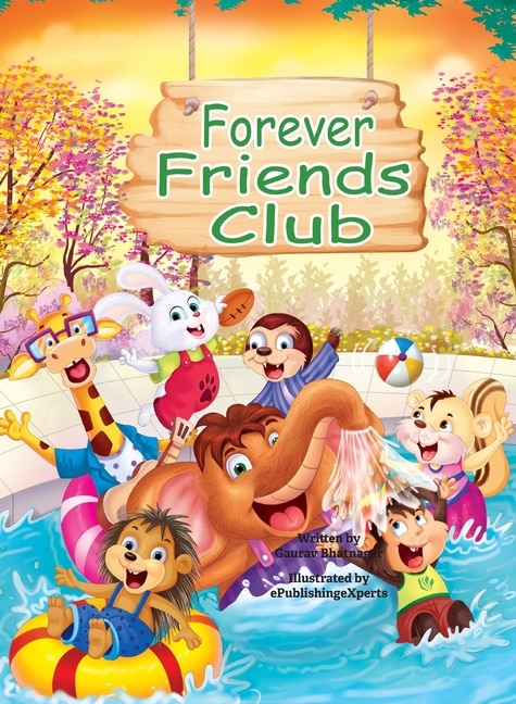Front cover_Forever Friends Club