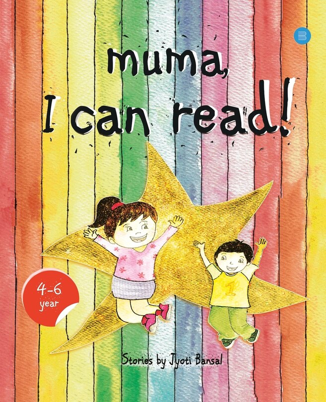 Front cover_Muma, I can read!