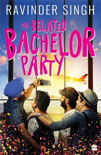 Front cover_The Belated Bachelor Party