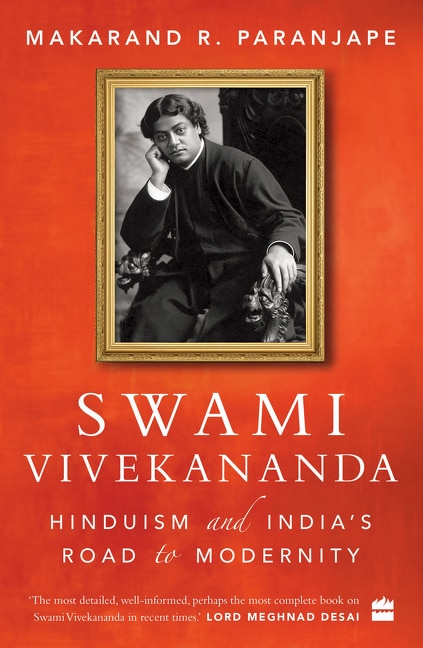 Front cover_Swami Vivekananda: Hinduism and India's Road to Modernity