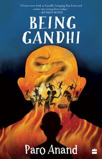 Front cover_Being Gandhi