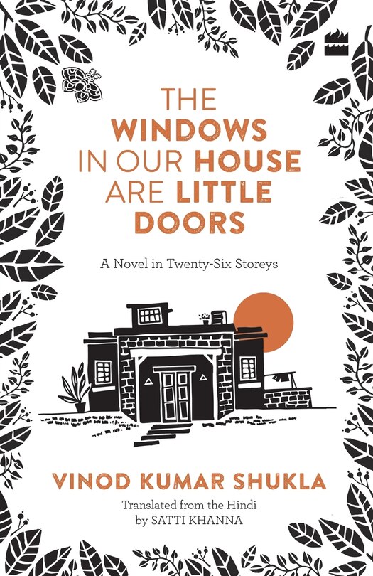 Front cover_The Windows in Our House Are Little Doors
