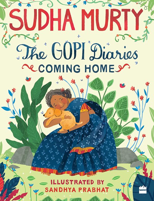 Front cover_The Gopi Diaries: Coming Home