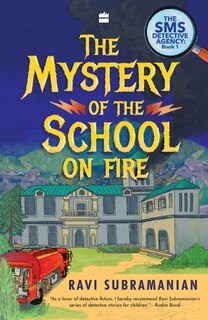 Couverture_Mystery of the School on Fire