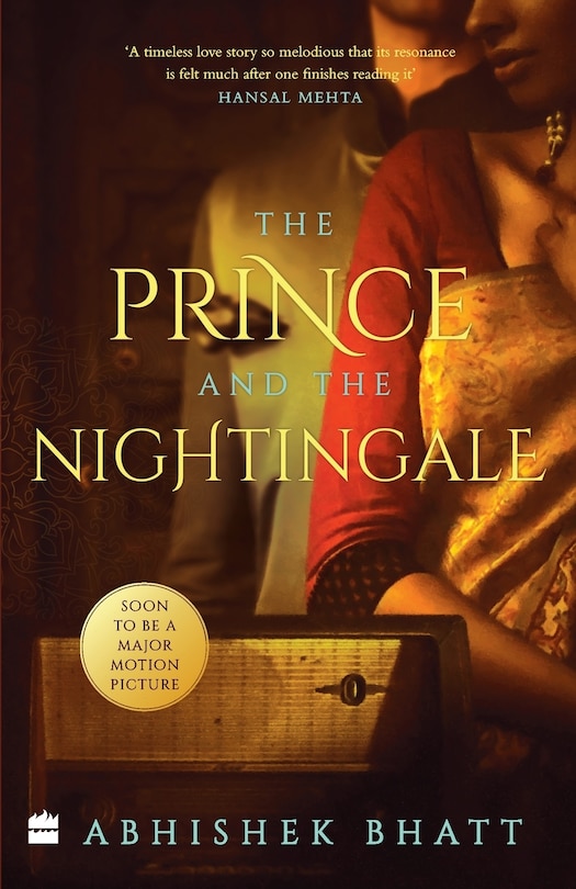 Front cover_The Prince And The Nightingale