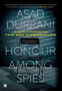 Front cover_Honour Among Spies