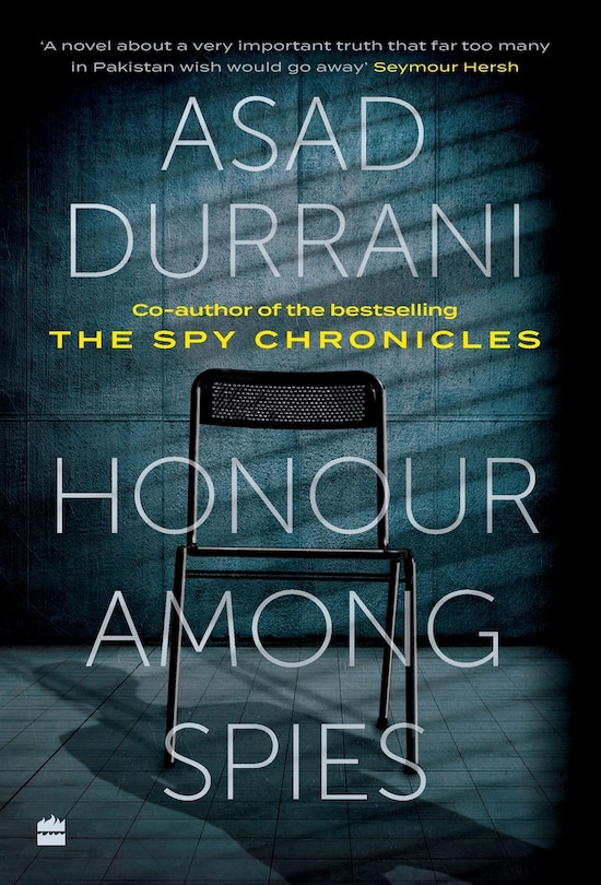 Front cover_Honour Among Spies