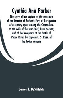 Front cover_Cynthia Ann Parker