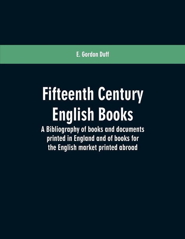 Couverture_Fifteenth century English books