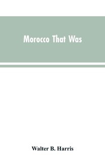Front cover_Morocco that was