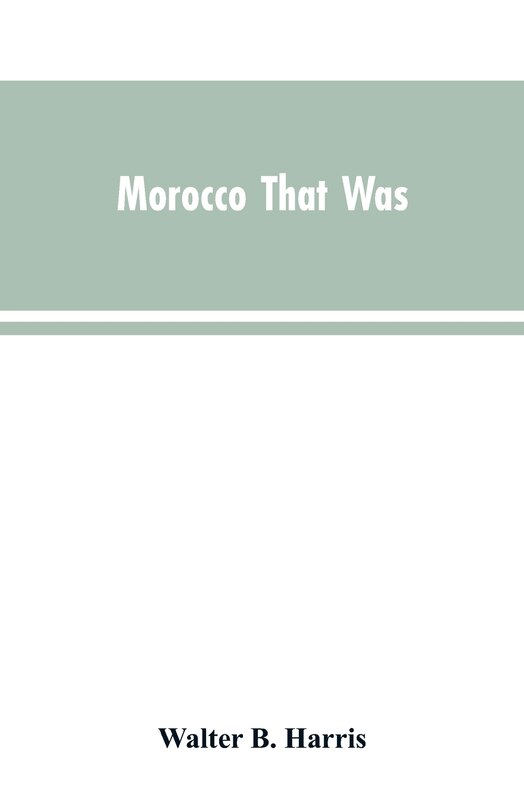 Front cover_Morocco that was