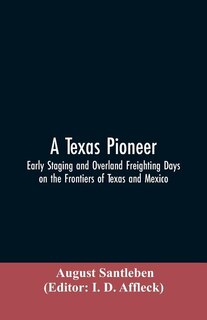 Front cover_A Texas Pioneer