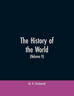 Front cover_The History of the World