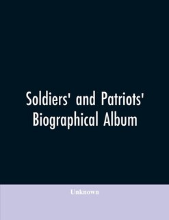 Front cover_Soldiers' and patriots' biographical album
