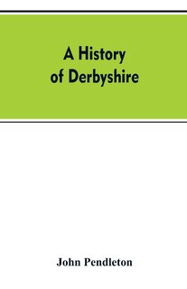 Couverture_A history of Derbyshire