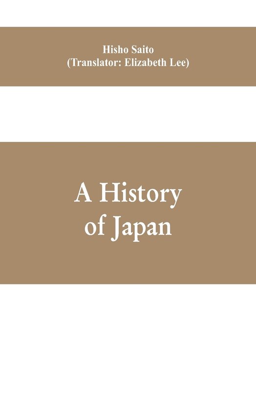 Couverture_A History of Japan