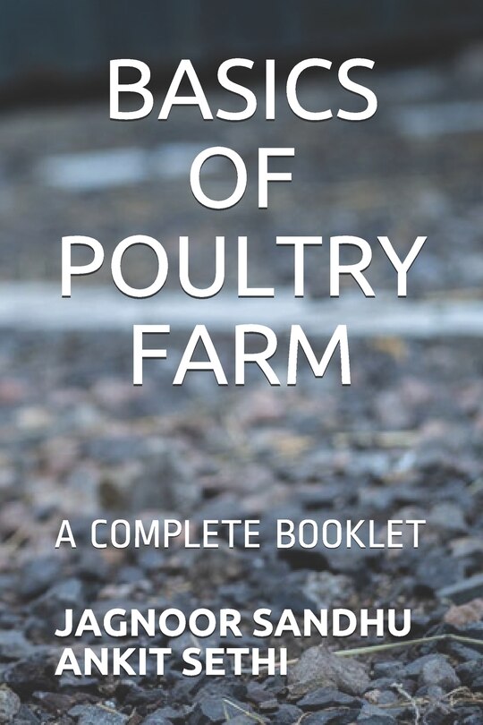 Front cover_Basics of Poultry Farm