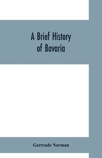 Couverture_A brief history of Bavaria