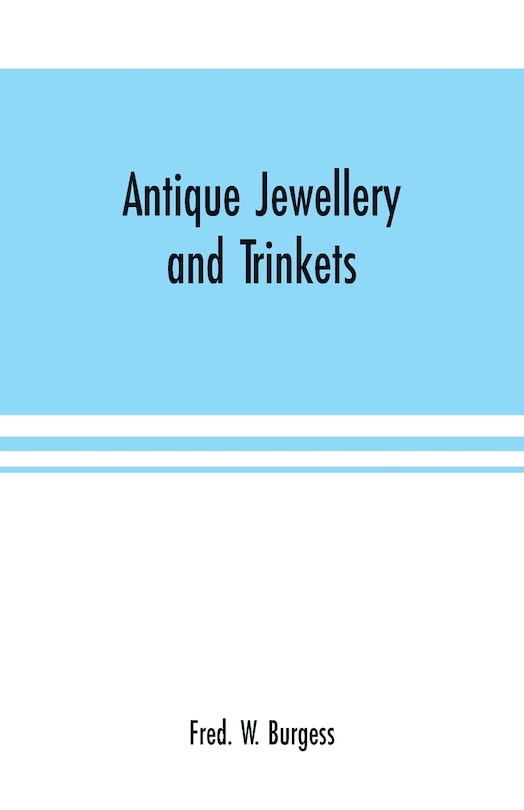 Couverture_Antique Jewellery and Trinkets