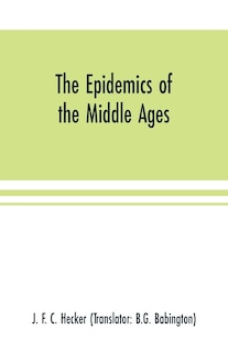 Couverture_The epidemics of the middle ages
