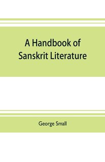 Front cover_A handbook of Sanskrit literature