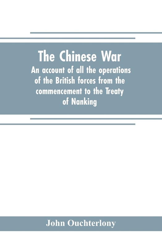 Couverture_The Chinese war