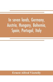Couverture_In seven lands, Germany, Austria, Hungary, Bohemia, Spain, Portugal, Italy