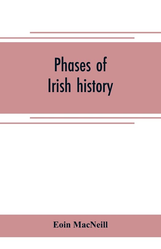 Front cover_Phases of Irish history